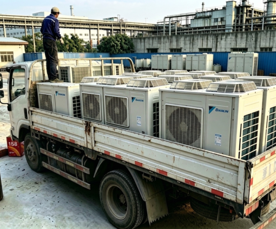Jual Beli AC Bekas Kantor & Gedung Jabodetabek | Terima Borongan