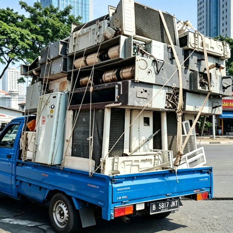 Terima beli AC Central, Chiller, AHU bekas pabrik di Jabodetabek.