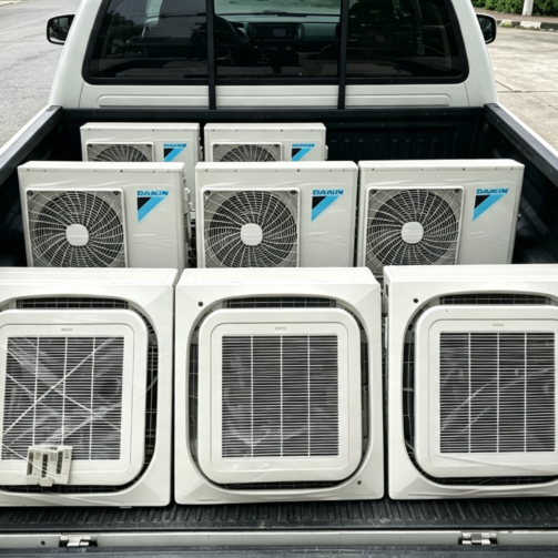 AC Cassette bekas jakarta