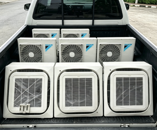 AC Cassette bekas jakarta