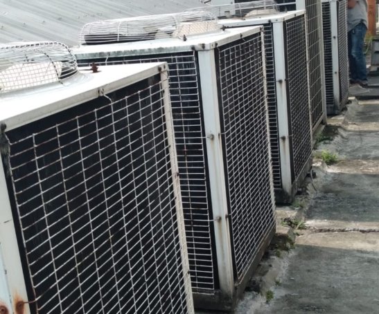 AC Central : Ducted