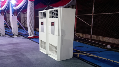 ac standing floor hajatan