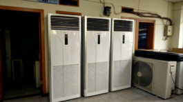 ac standing floor