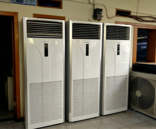 ac standing floor