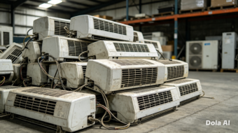 jual AC Cassette bekas