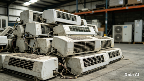 jual AC Cassette bekas