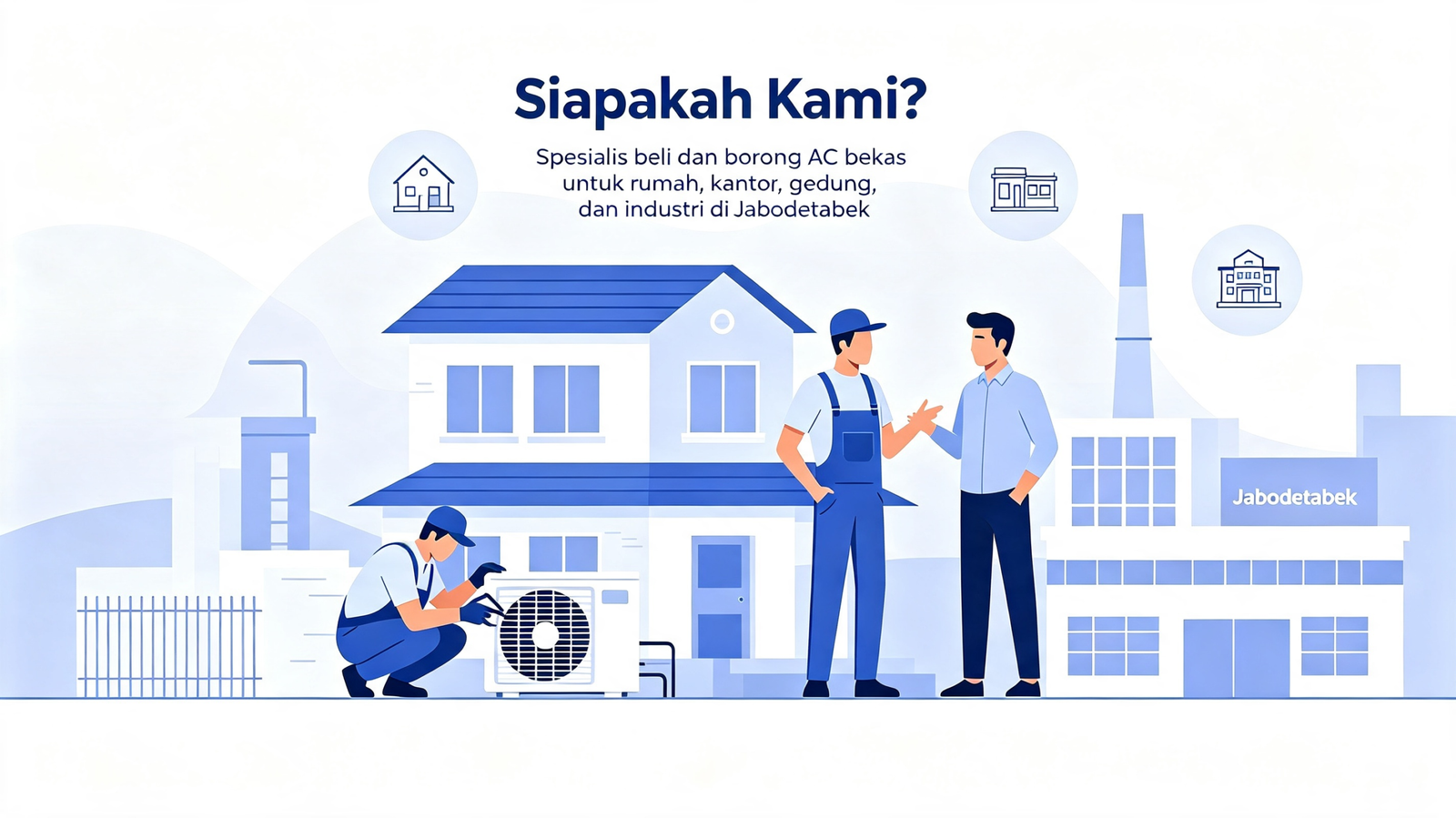 Sumber Berkah Mulia — Spesialis Pembelian dan Pengambilan AC Bekas
